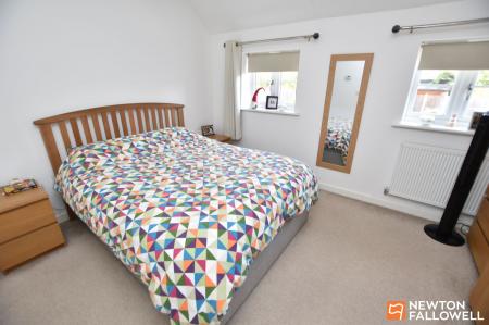 2 bedroom End of terrace house for sale in Bristlecone Close, Barrow Upon Soar, LE12