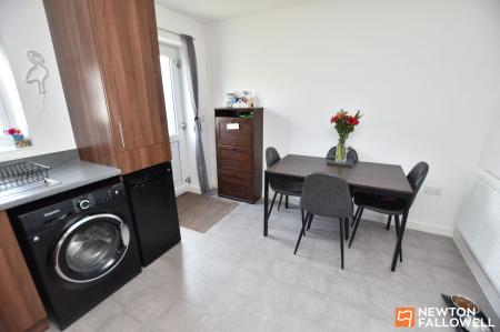 2 bedroom End of terrace house for sale in Bristlecone Close, Barrow Upon Soar, LE12
