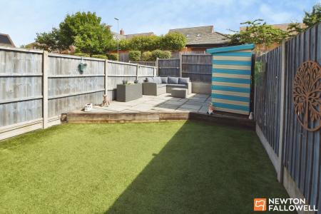 2 bedroom End of terrace house for sale in Bristlecone Close, Barrow Upon Soar, LE12