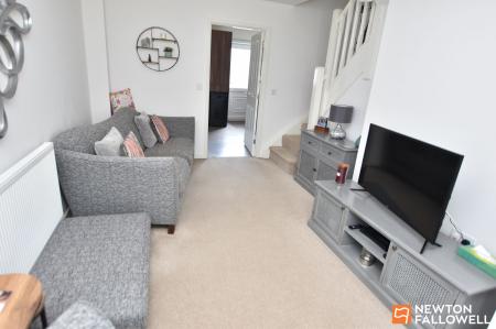 2 bedroom End of terrace house for sale in Bristlecone Close, Barrow Upon Soar, LE12