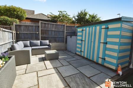 2 bedroom End of terrace house for sale in Bristlecone Close, Barrow Upon Soar, LE12
