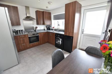 2 bedroom End of terrace house for sale in Bristlecone Close, Barrow Upon Soar, LE12