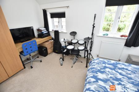 2 bedroom End of terrace house for sale in Bristlecone Close, Barrow Upon Soar, LE12