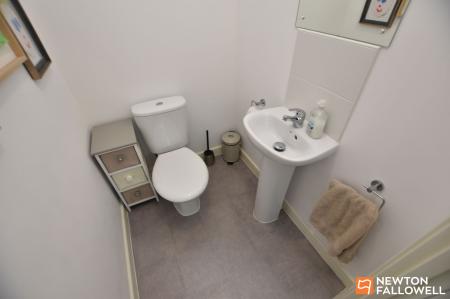 2 bedroom End of terrace house for sale in Bristlecone Close, Barrow Upon Soar, LE12