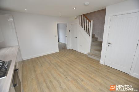 3 bedroom Terraced House for sale in Windlass Close, Loughborough, LE11