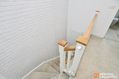 3 bedroom Terraced House for sale in Windlass Close, Loughborough, LE11