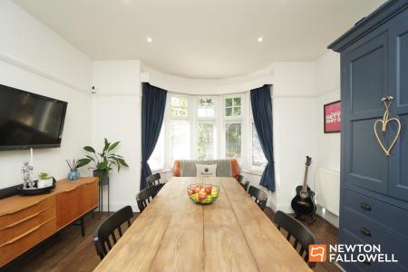 5 bedroom Detached house for sale in Belton Street, Shepshed, LE12