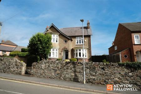 5 bedroom Detached house for sale in Belton Street, Shepshed, LE12