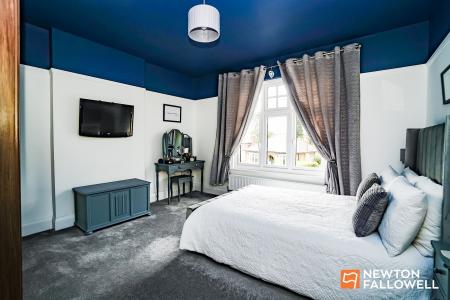 5 bedroom Detached house for sale in Belton Street, Shepshed, LE12