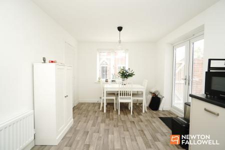 3 bedroom Detached house for sale in Inglesant Close, Quorn, LE12