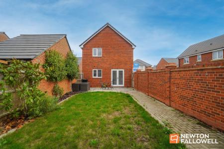 3 bedroom Detached house for sale in Inglesant Close, Quorn, LE12