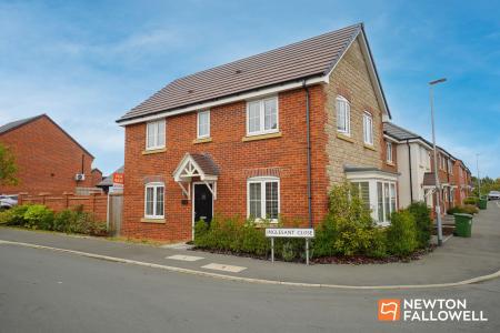 3 bedroom Detached house for sale in Inglesant Close, Quorn, LE12