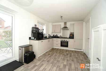 3 bedroom Detached house for sale in Inglesant Close, Quorn, LE12