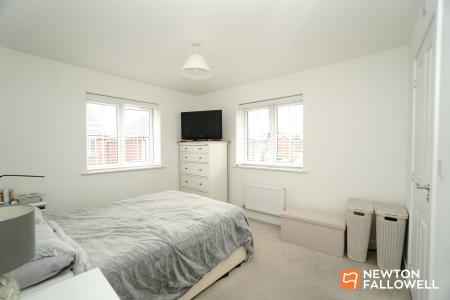 3 bedroom Detached house for sale in Inglesant Close, Quorn, LE12