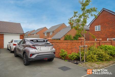 3 bedroom Detached house for sale in Inglesant Close, Quorn, LE12