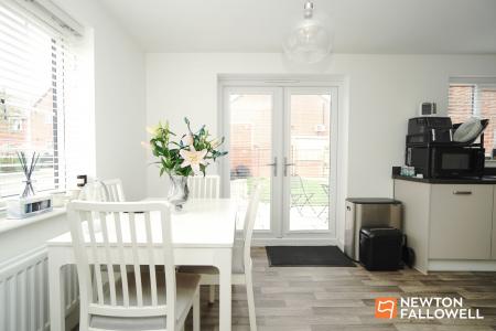 3 bedroom Detached house for sale in Inglesant Close, Quorn, LE12