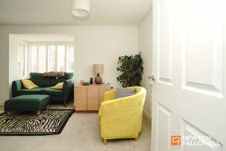 3 bedroom Detached house for sale in Inglesant Close, Quorn, LE12