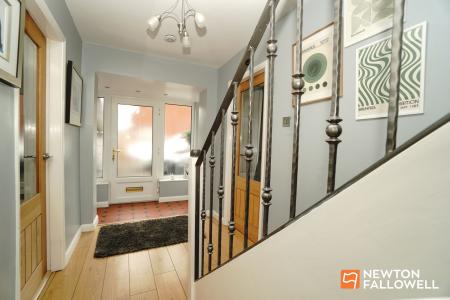 4 bedroom Detached house for sale in De Verdun Avenue, Belton, LE12