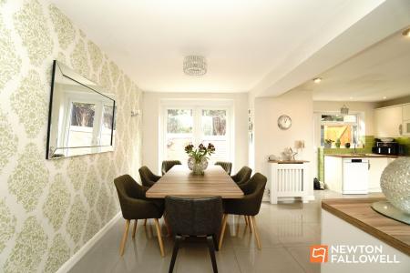 4 bedroom Detached house for sale in De Verdun Avenue, Belton, LE12