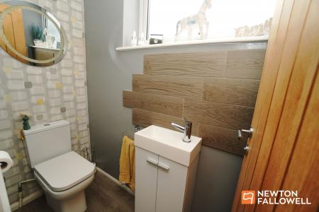 4 bedroom Detached house for sale in De Verdun Avenue, Belton, LE12