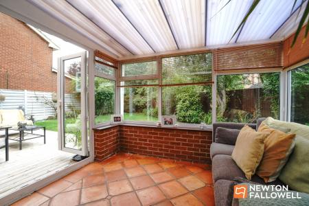 4 bedroom Detached house for sale in De Verdun Avenue, Belton, LE12