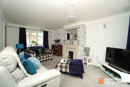 4 bedroom Detached house for sale in De Verdun Avenue, Belton, LE12