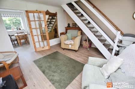 2 bedroom Terraced House for sale in Newbold Close, Sileby, LE12