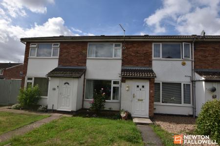 2 bedroom Terraced House for sale in Newbold Close, Sileby, LE12