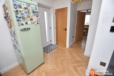 3 bedroom Semi-detached house for sale in Tiverton Road, Loughborough, LE11