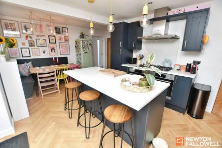 3 bedroom Semi-detached house for sale in Tiverton Road, Loughborough, LE11