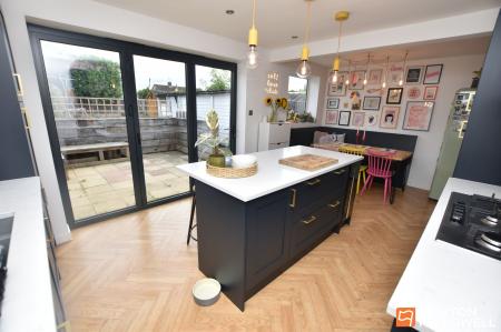 3 bedroom Semi-detached house for sale in Tiverton Road, Loughborough, LE11
