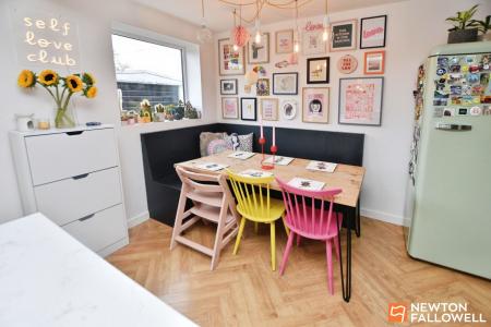 3 bedroom Semi-detached house for sale in Tiverton Road, Loughborough, LE11