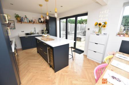 3 bedroom Semi-detached house for sale in Tiverton Road, Loughborough, LE11