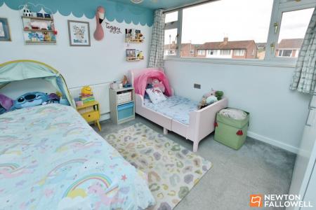 3 bedroom Semi-detached house for sale in Tiverton Road, Loughborough, LE11