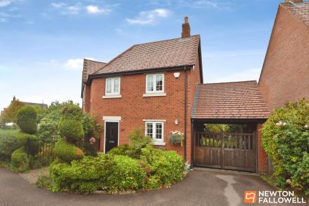 3 bedroom Semi-detached house for sale in Edward Phillipps Road, Hathern, LE12