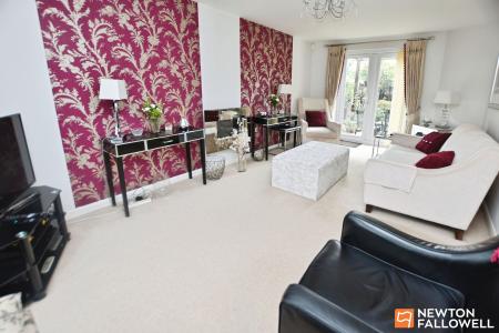 3 bedroom Semi-detached house for sale in Edward Phillipps Road, Hathern, LE12