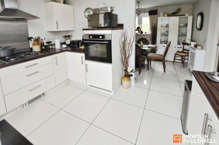 3 bedroom Semi-detached house for sale in Edward Phillipps Road, Hathern, LE12