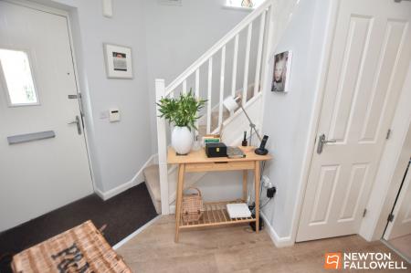 3 bedroom Semi-detached house for sale in Edward Phillipps Road, Hathern, LE12