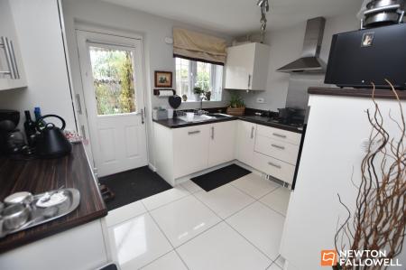 3 bedroom Semi-detached house for sale in Edward Phillipps Road, Hathern, LE12