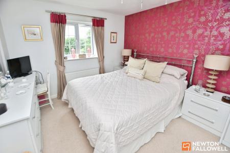 3 bedroom Semi-detached house for sale in Edward Phillipps Road, Hathern, LE12