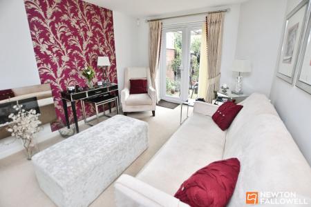 3 bedroom Semi-detached house for sale in Edward Phillipps Road, Hathern, LE12