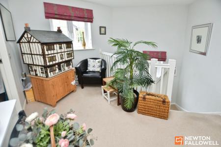 3 bedroom Semi-detached house for sale in Edward Phillipps Road, Hathern, LE12