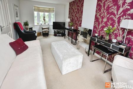 3 bedroom Semi-detached house for sale in Edward Phillipps Road, Hathern, LE12