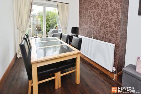 3 bedroom End of terrace house for sale in Parklands Drive, Loughborough, LE11