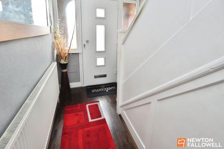 3 bedroom End of terrace house for sale in Parklands Drive, Loughborough, LE11