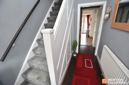 3 bedroom End of terrace house for sale in Parklands Drive, Loughborough, LE11