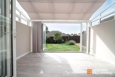 3 bedroom Detached house for sale in Dickens Close, Sileby, LE12