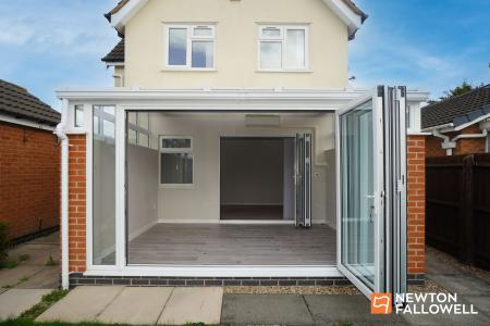 3 bedroom Detached house for sale in Dickens Close, Sileby, LE12