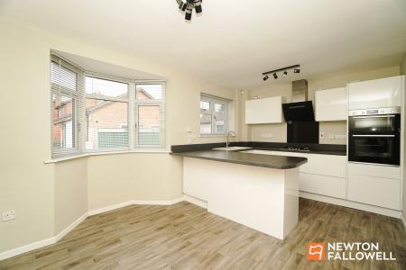3 bedroom Detached house for sale in Dickens Close, Sileby, LE12