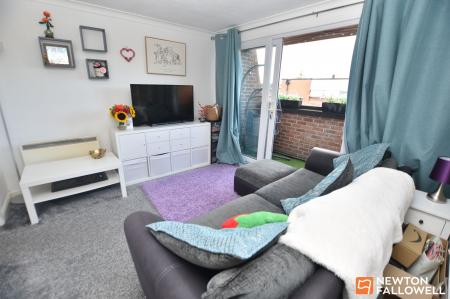 1 bedroom Maisonette for sale in Burns Road, Knightthorpe Court Burns Road, LE11